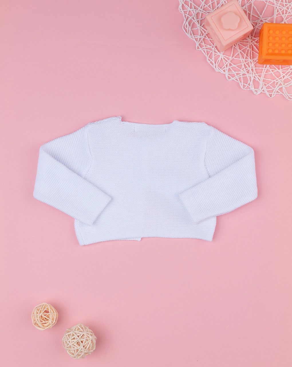 Cardigan in tricot di cotone - immagine 3