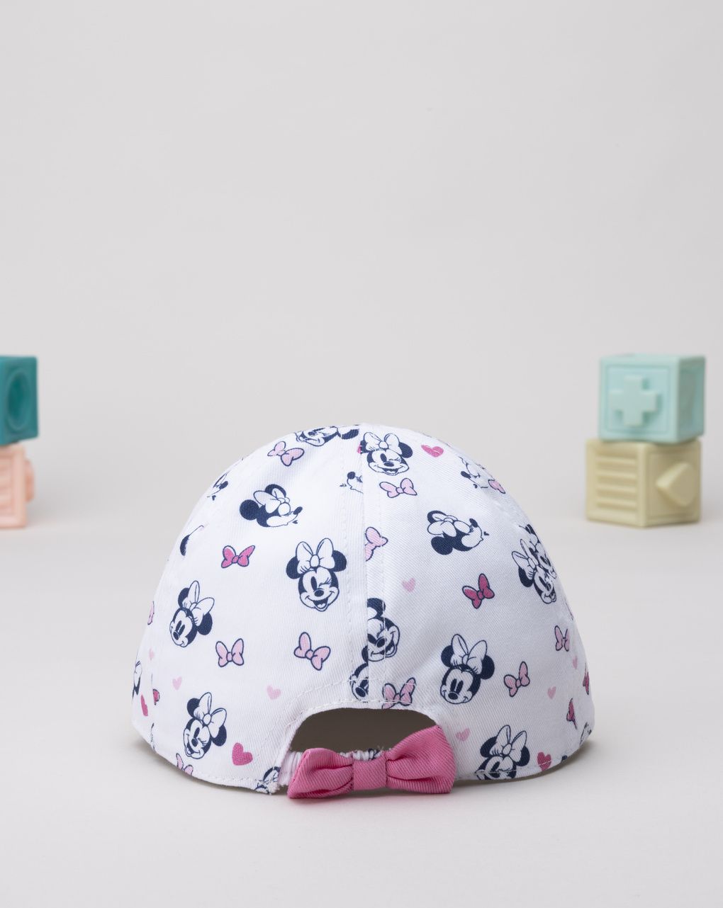 Cappello con visiera bimba minnie - immagine 3