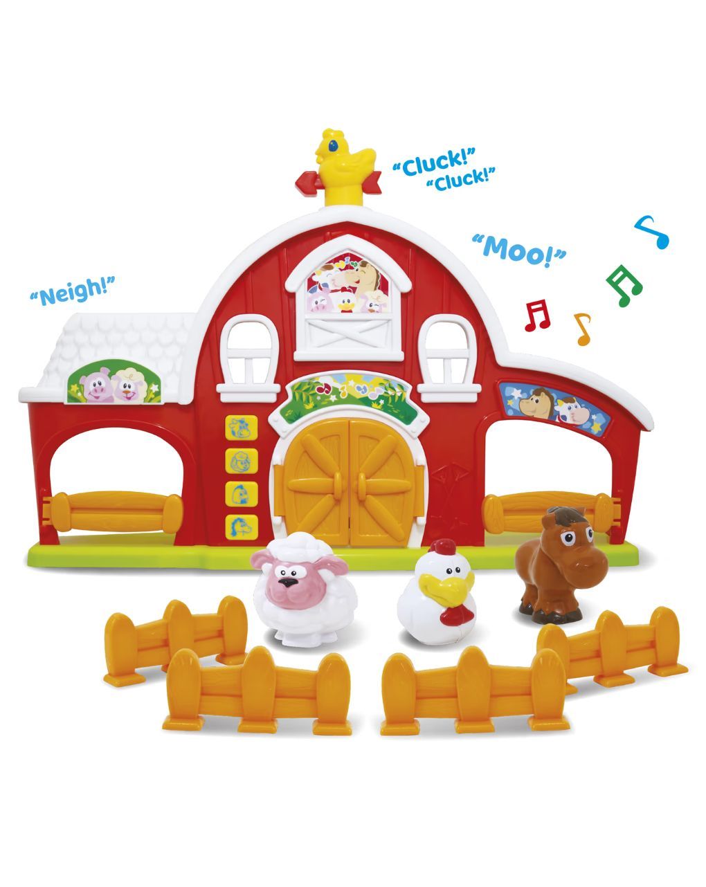 Farm friends – fattoria per i più piccoli – 18m+ – baby smile - immagine 4