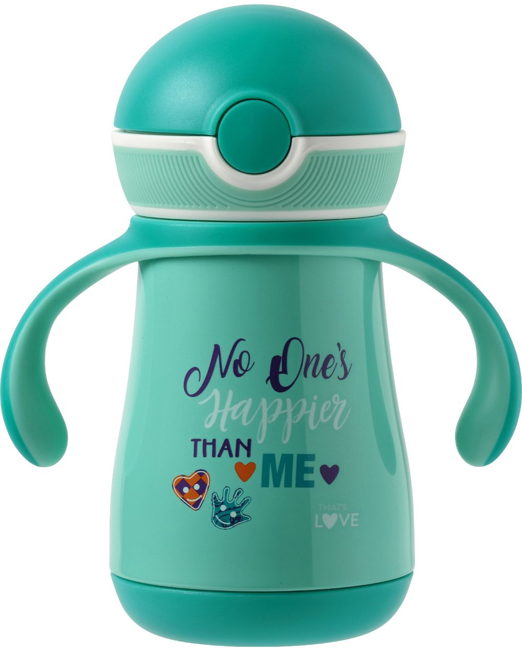 Tazza termica con cannuccia 12m+ – that’s love - immagine 2