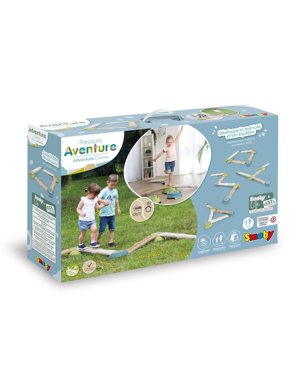 Smoby life adventure course – 2+ – smoby - immagine 7