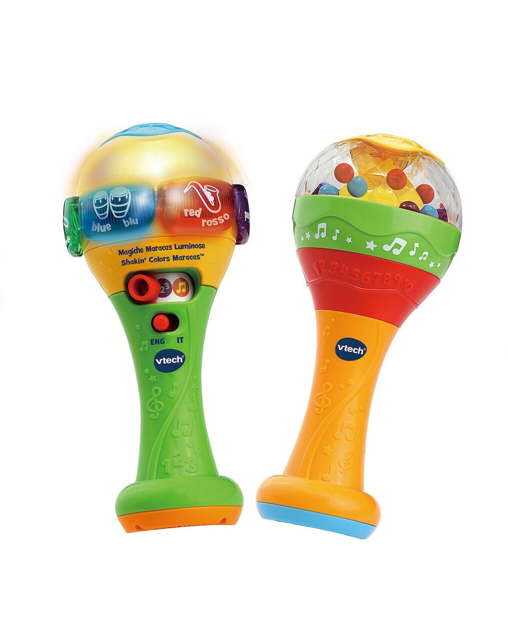 Le magiche maracas luminose 9-36 mesi – vtech - immagine 2