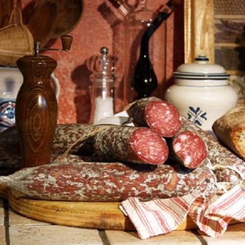 “Salame senza lardello” gr. 350 ca. - immagine 2