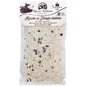 Risotto al Tartufo Italiano 300 g in confezione sottovuoto - immagine 2