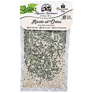 Risotto all’Ortica 300 g in confezione sottovuoto - immagine 2