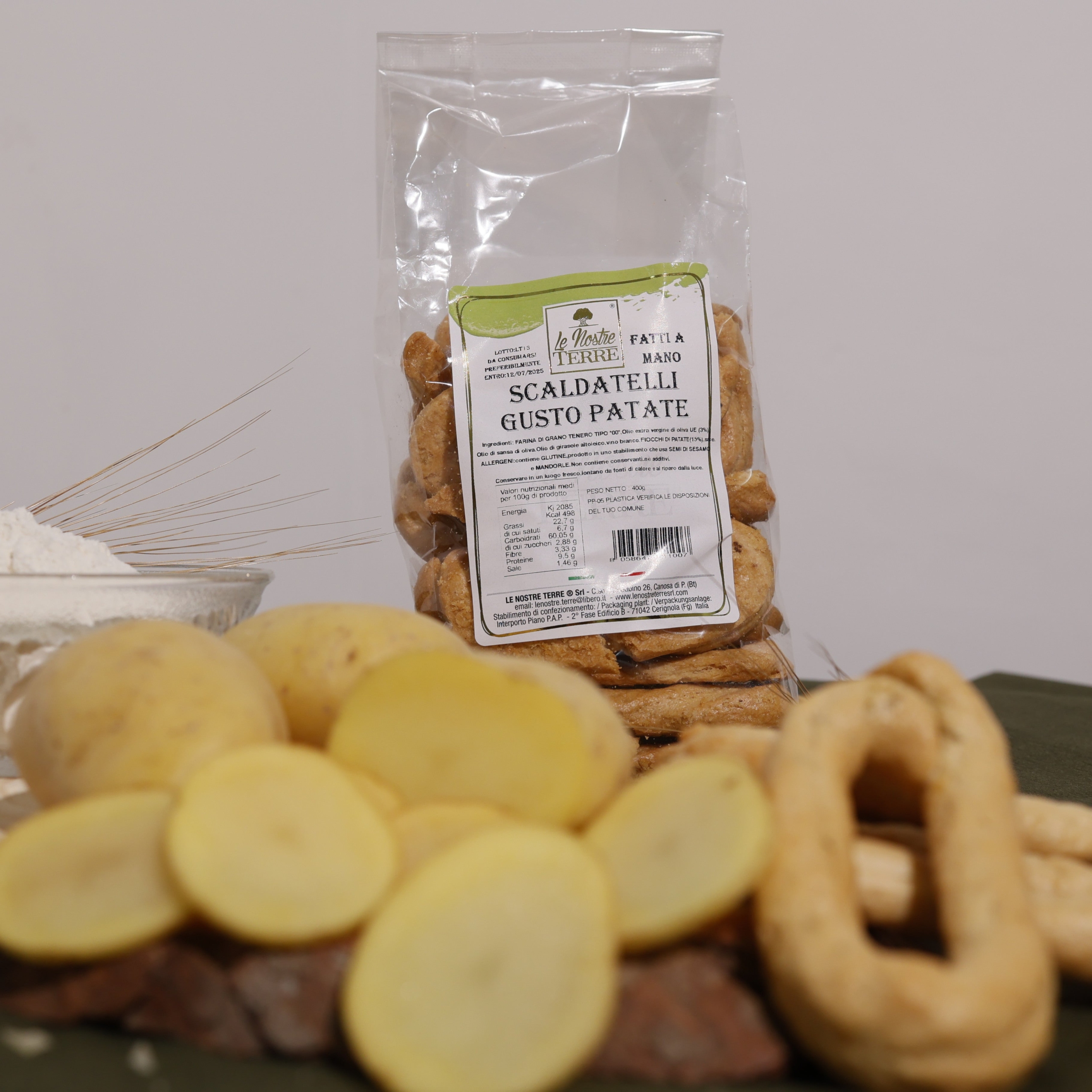 SCALDATELLI GUSTO PATATE - immagine 3