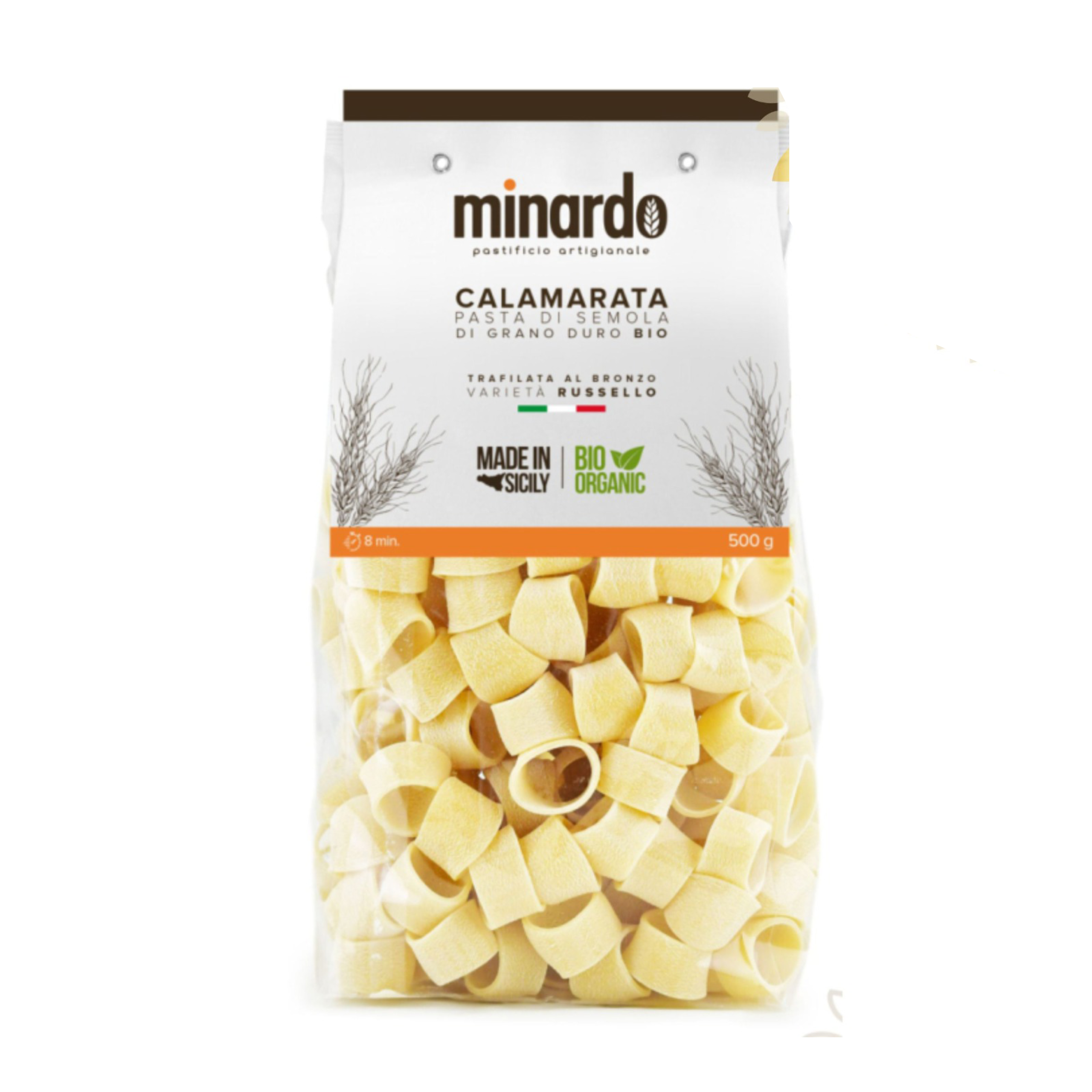 Minardo calamarata 500g - immagine 2