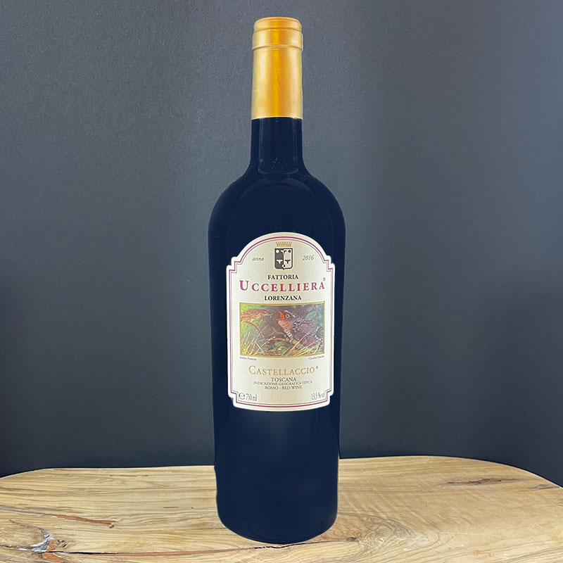 Vino Castellaccio Igt rosso - immagine 2