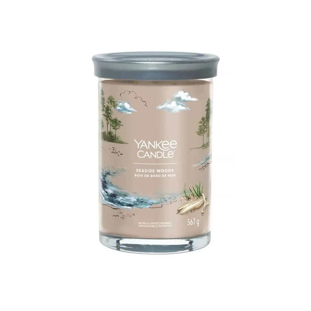 Yankee Candle Giara Tumbler Signature fragranza Seaside Woods - immagine 2