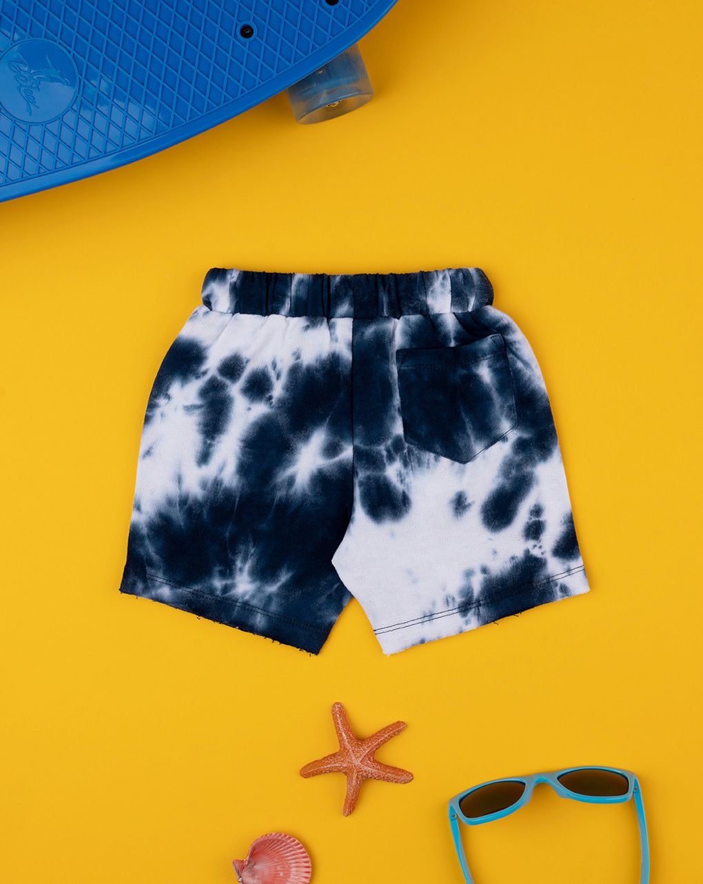 Bermuda bambino tie-dye french terry - immagine 3