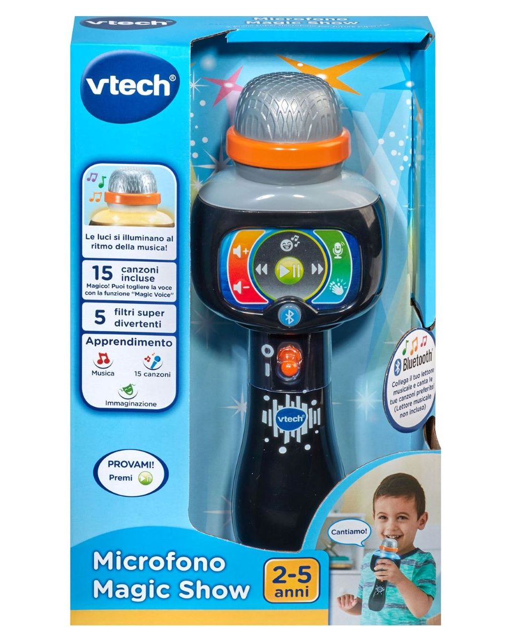 Microfono magic show 2/5 anni – vtech - immagine 4