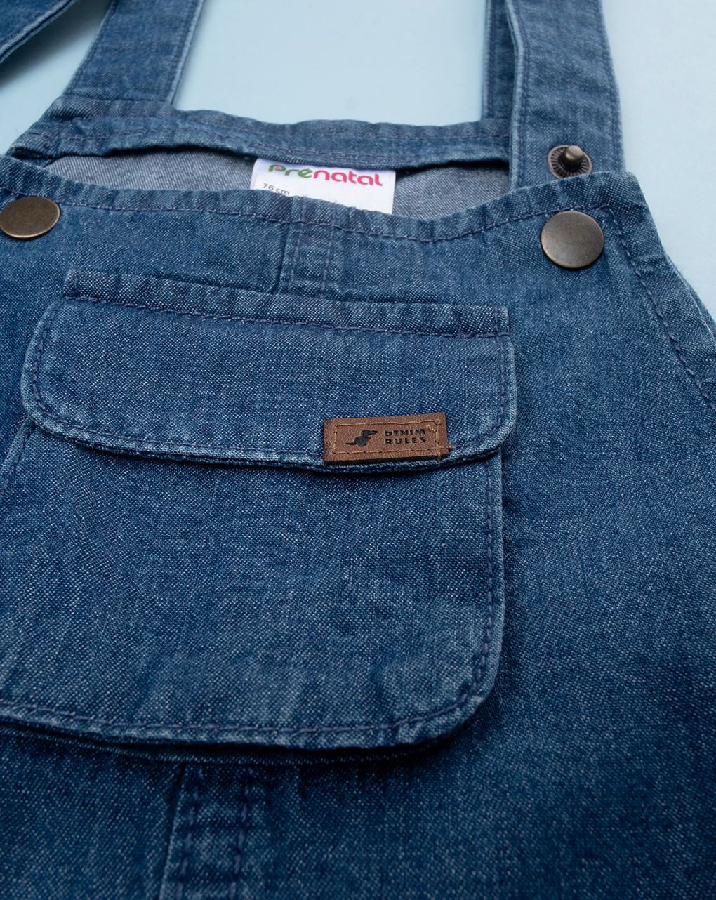 Salopette bimbo denim - immagine 5