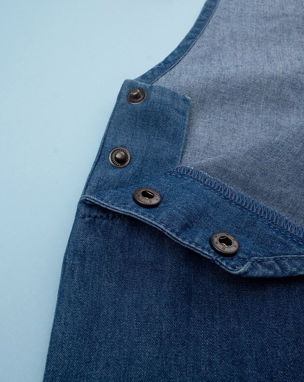 Salopette bimbo denim - immagine 6