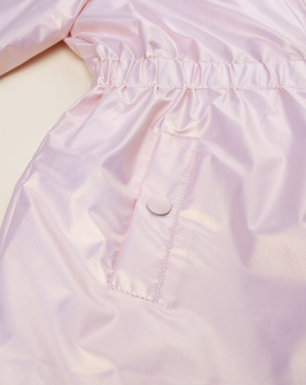 Giacca bambina rosa cangiante - immagine 5