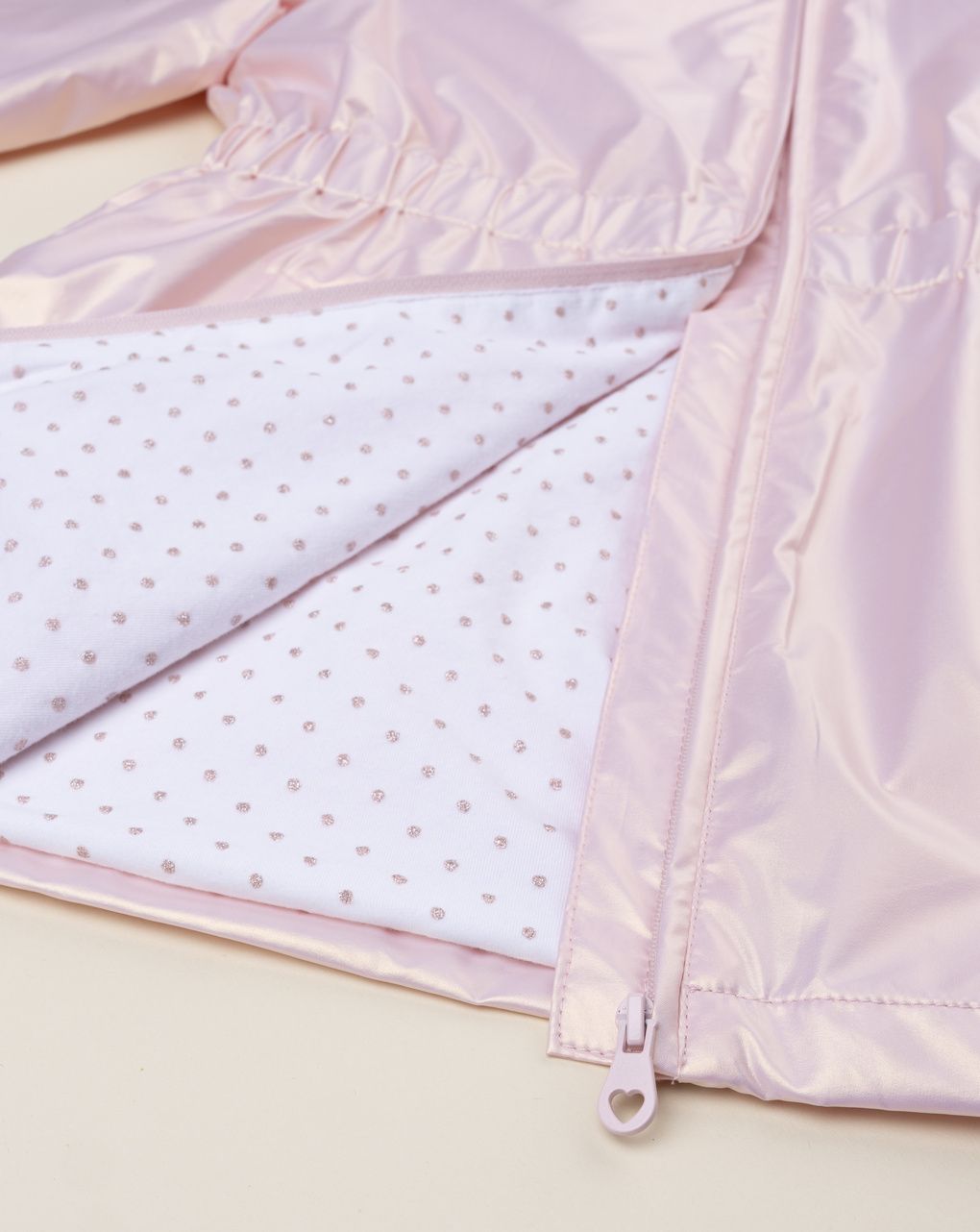 Giacca bambina rosa cangiante - immagine 6