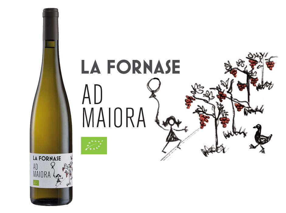 vino bianco Ad Maiora Biologico La Fornase - immagine 2