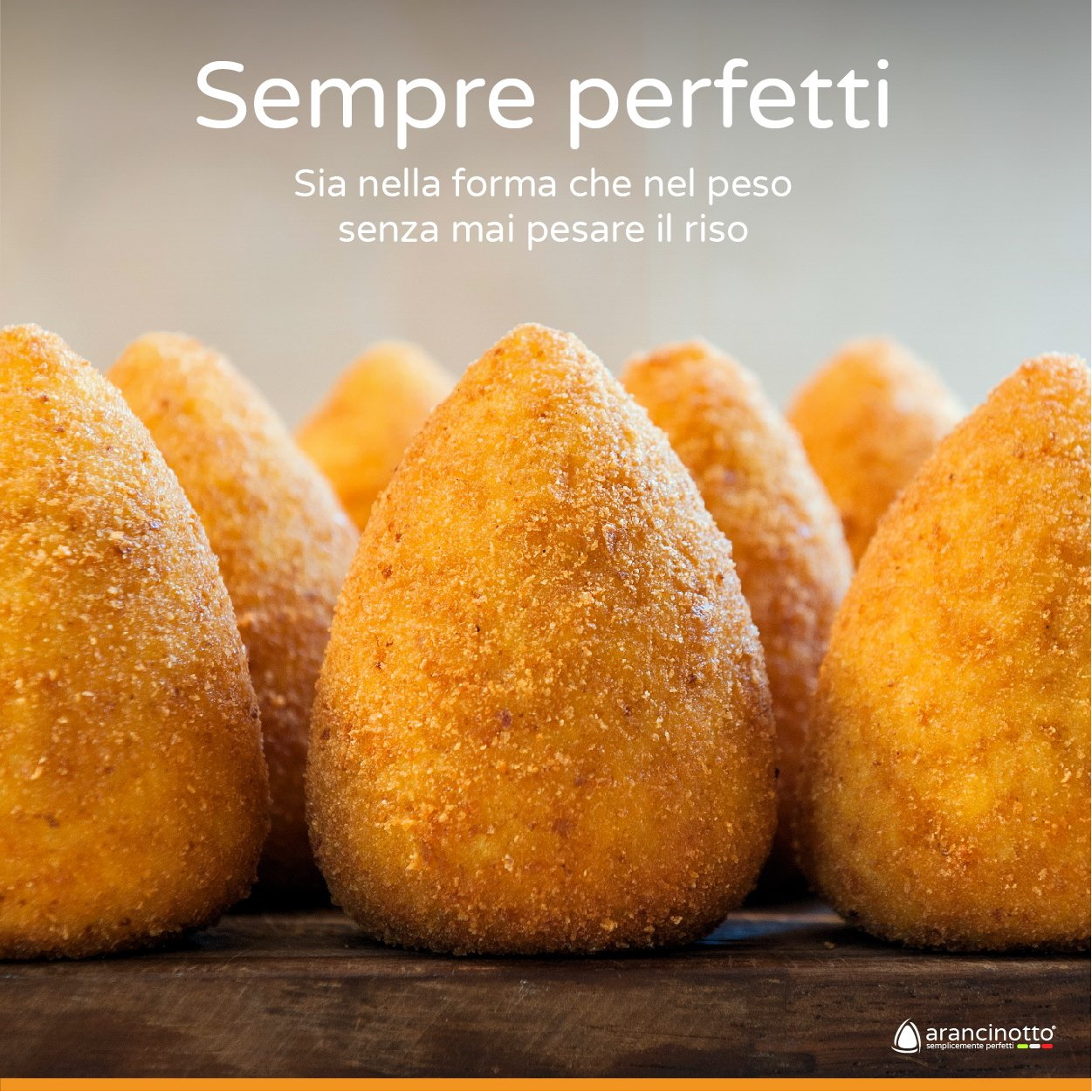 Cng lab Arancinotto stampo arancini slim 160 g o mini slim 80 g a punta o tondo - immagine 3