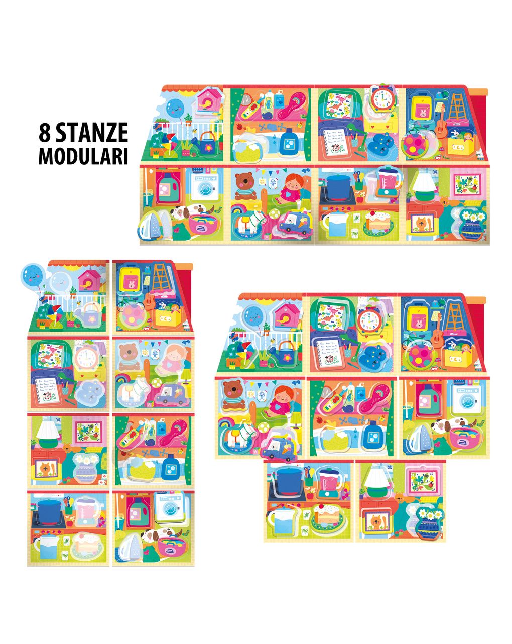 La mia casetta montessori. ogni cosa al suo posto! 2/5 anni – headu - immagine 4