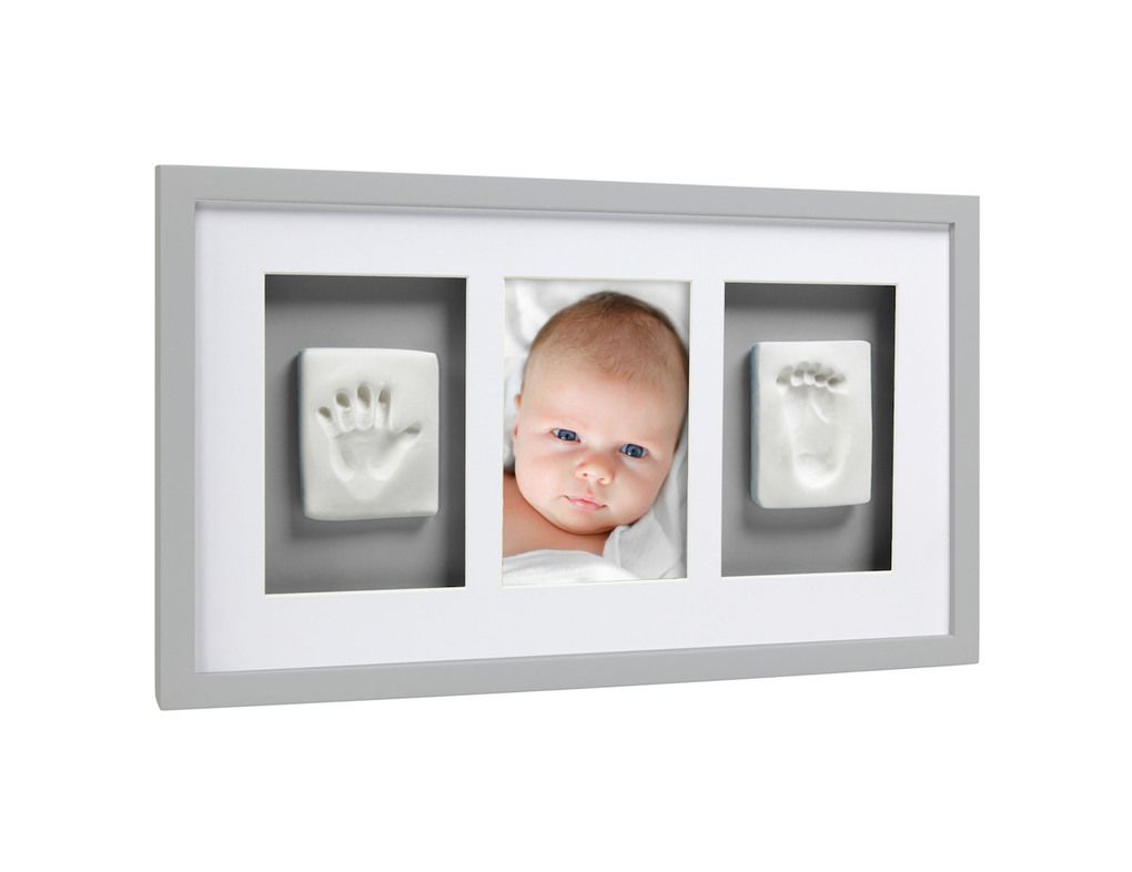Babyprints deluxe wall frame grey - immagine 2
