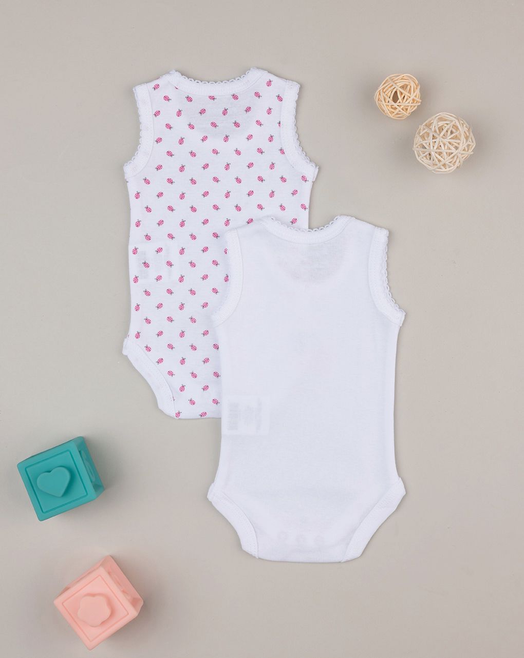Pack x2 body bimba a spalla larga - immagine 3