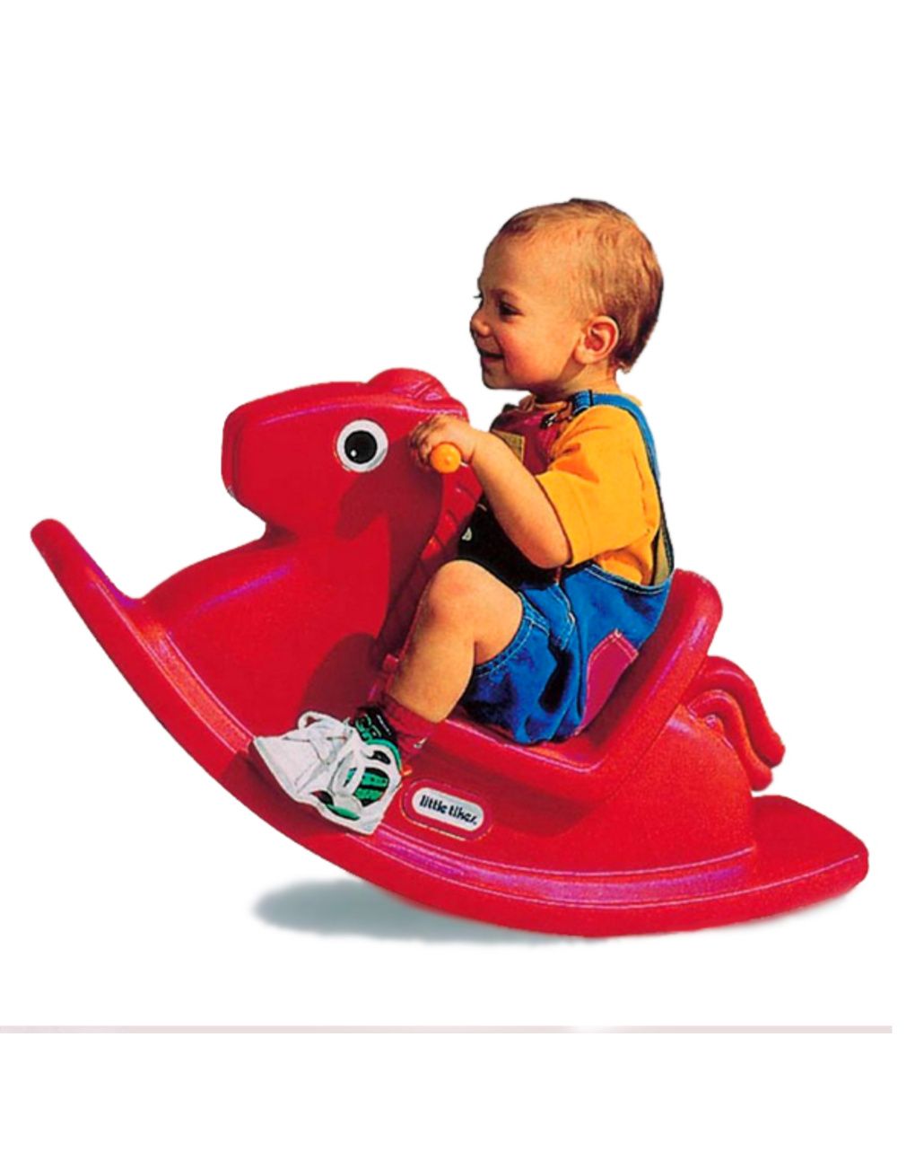 Cavallo a dondolo rosso – 18m+ – little tikes - immagine 4
