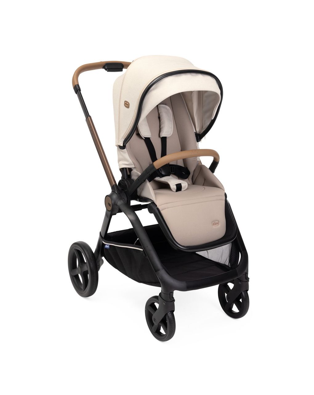 Passeggino mysa amber glow – chicco - immagine 2
