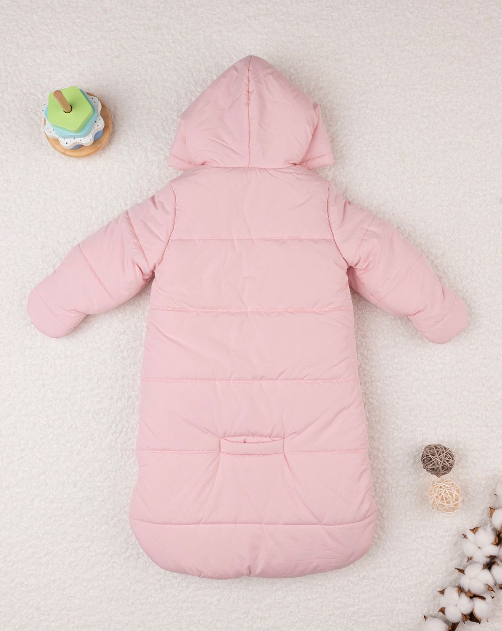 Sacco neve bimba rosa - immagine 4