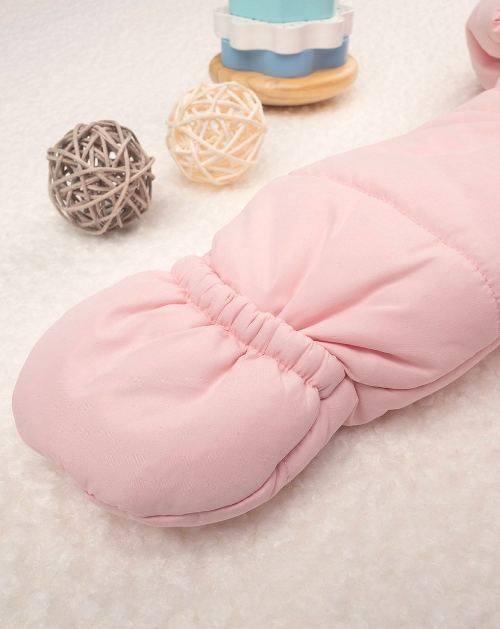 Sacco neve bimba rosa - immagine 5