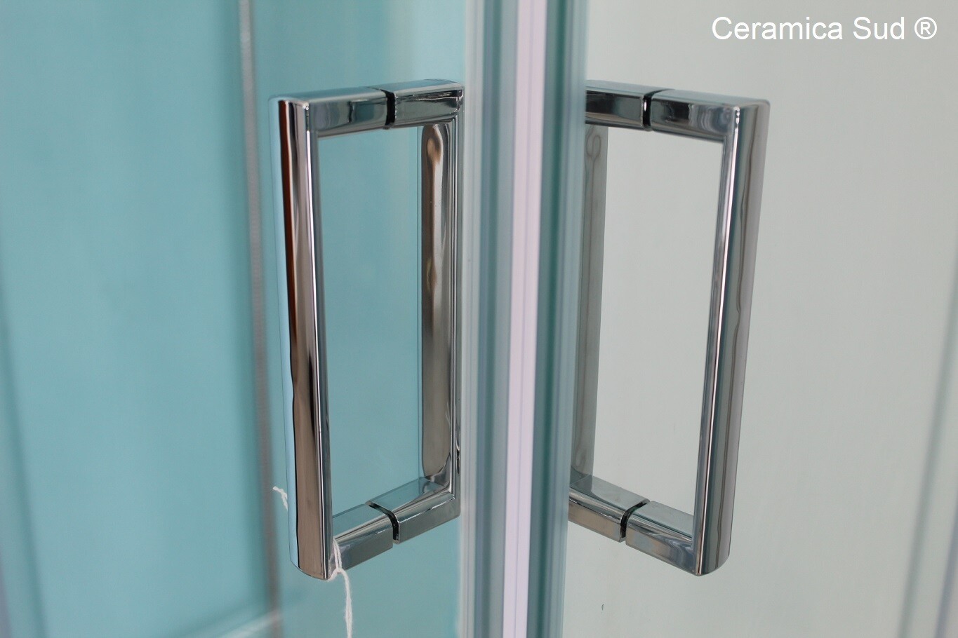 Box doccia angolare con tolleranza 66, 67, 68 x 113, 114, 115 cm. cristallo certificato - immagine 6