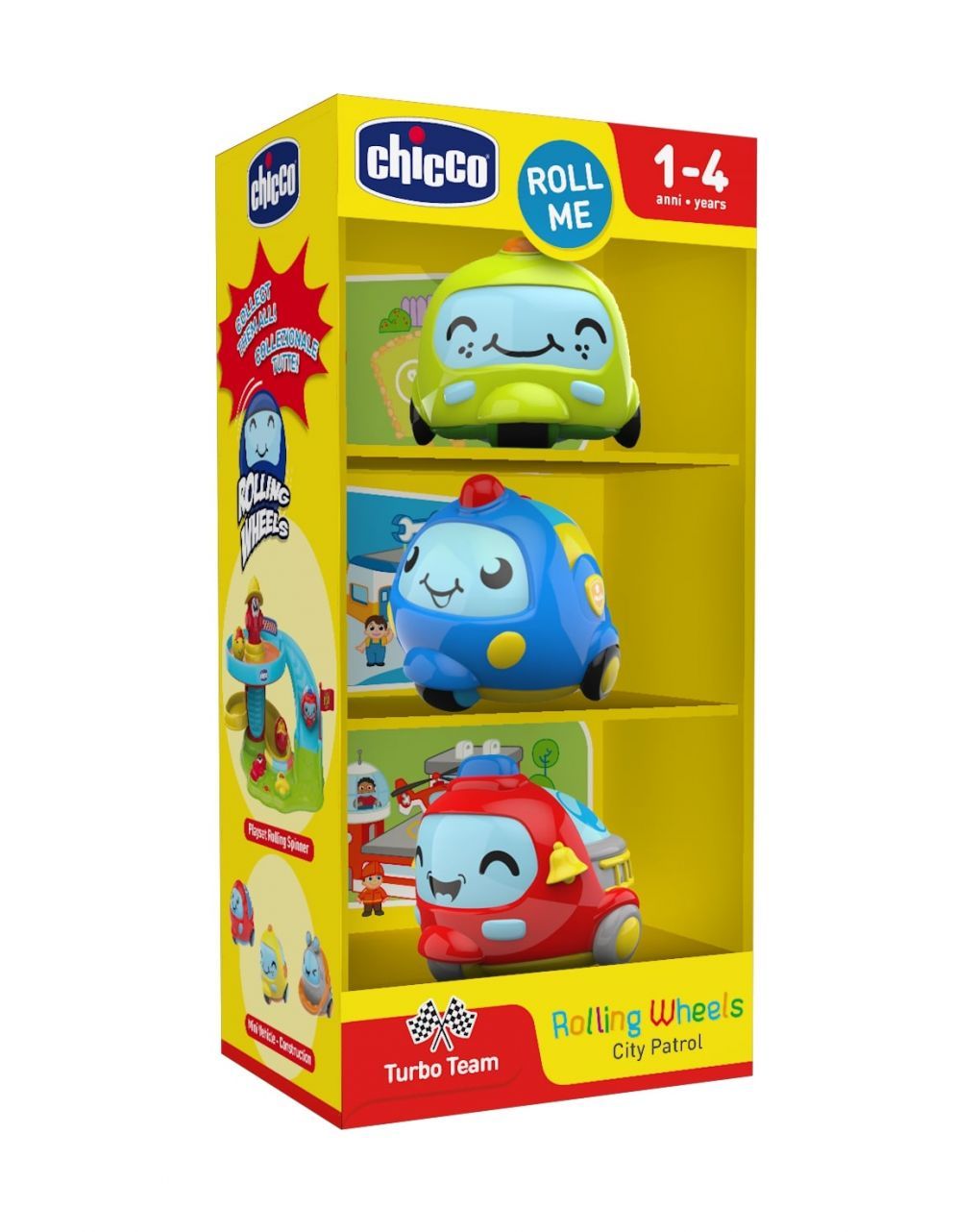 Chicco turboball city patrol - immagine 6