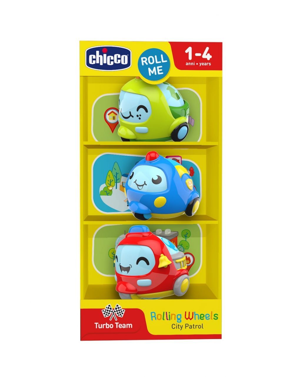 Chicco turboball city patrol - immagine 5