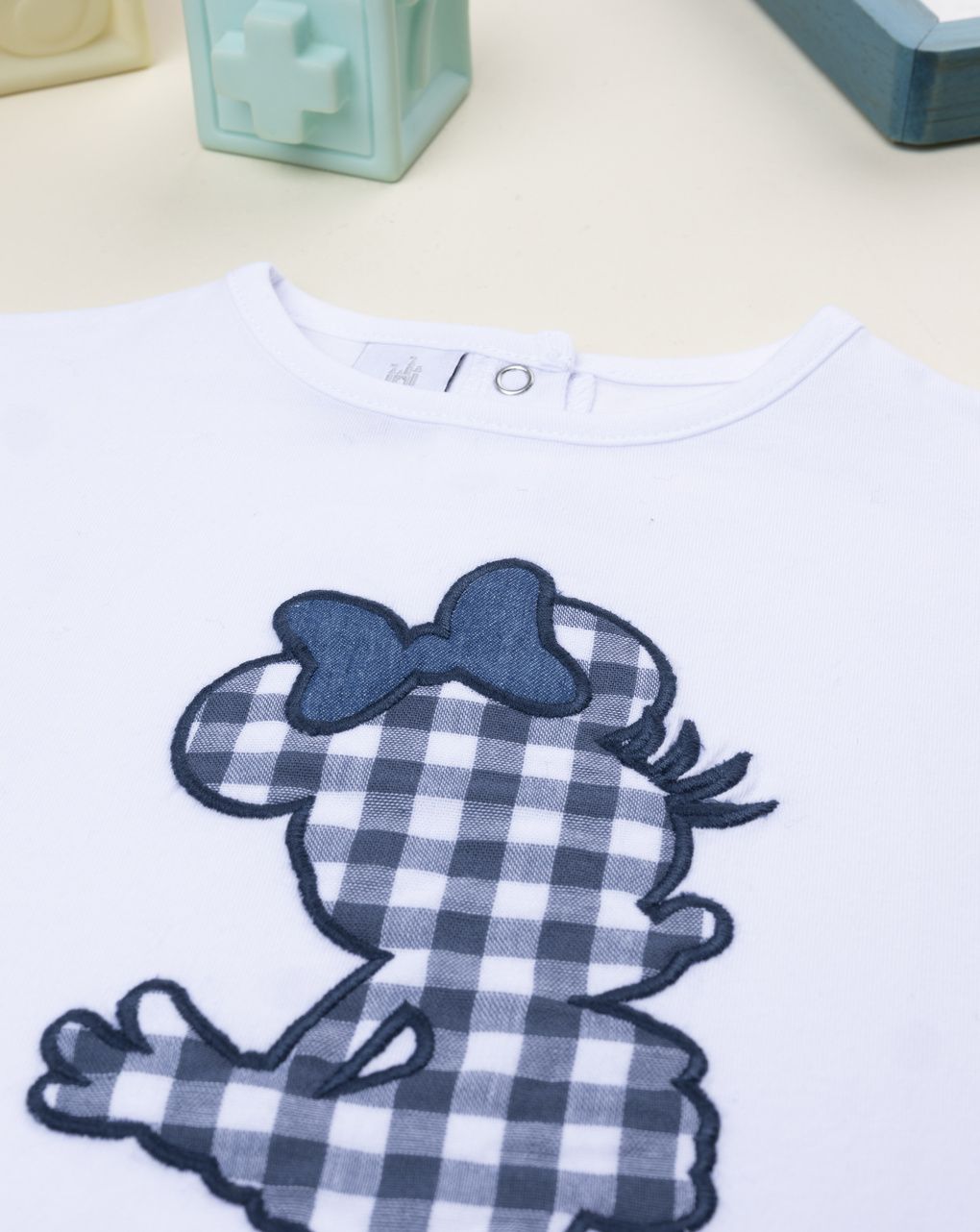 T-shirt bimba bianca minnie - immagine 5