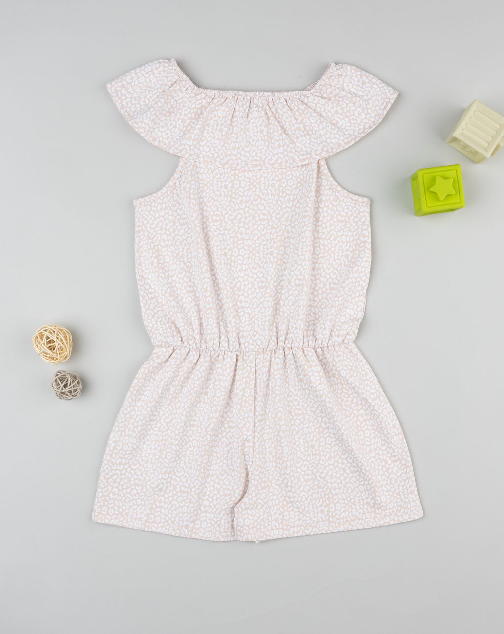 Tutina bambina macula rosa - immagine 3