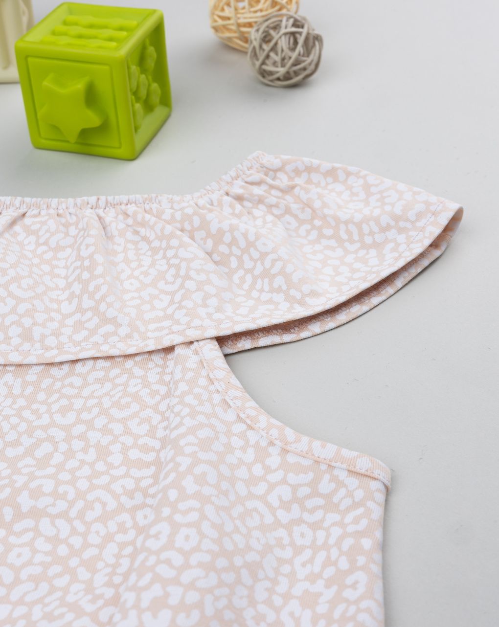 Tutina bambina macula rosa - immagine 4