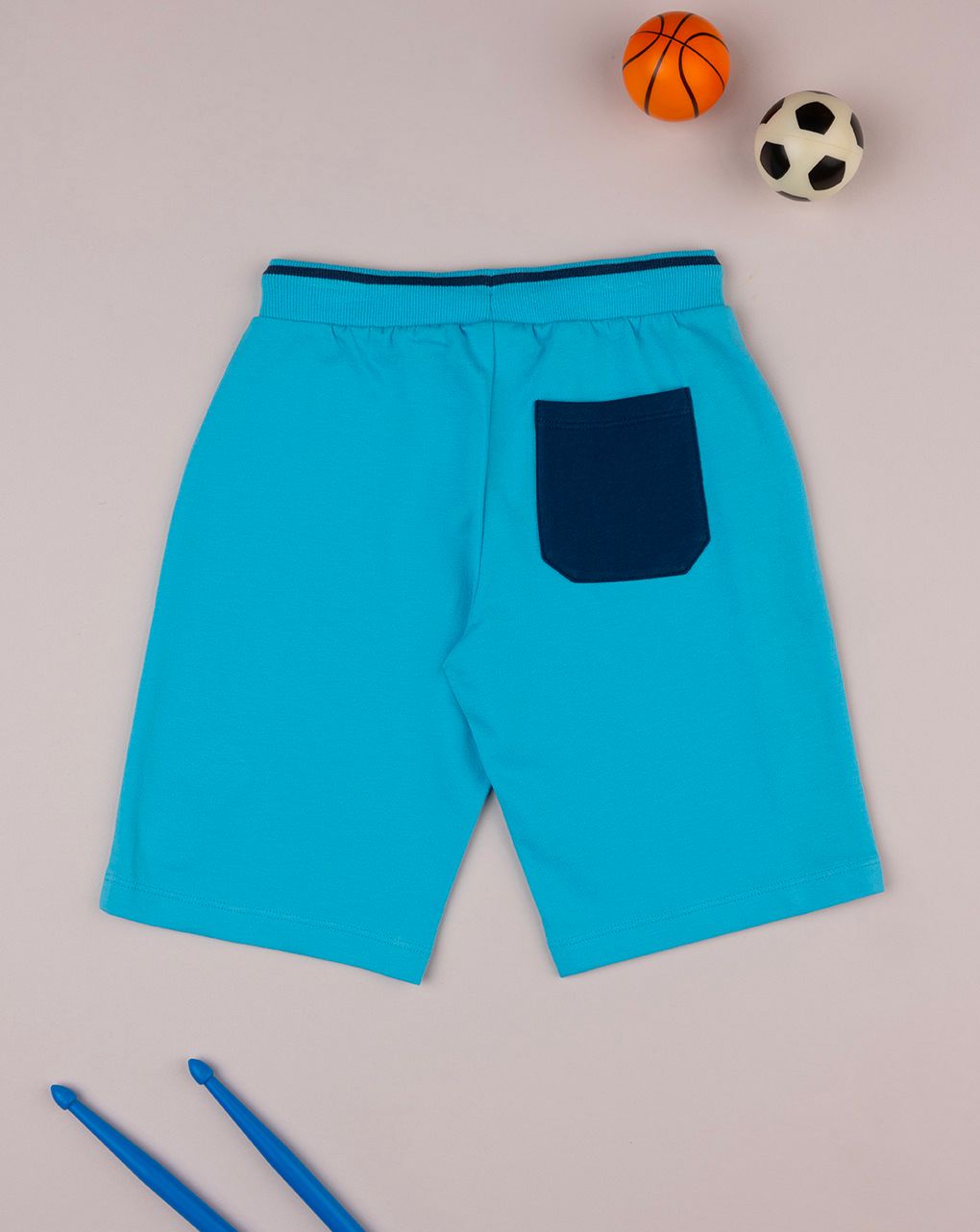 Bermuda azzurri bimbo “shark” - immagine 3