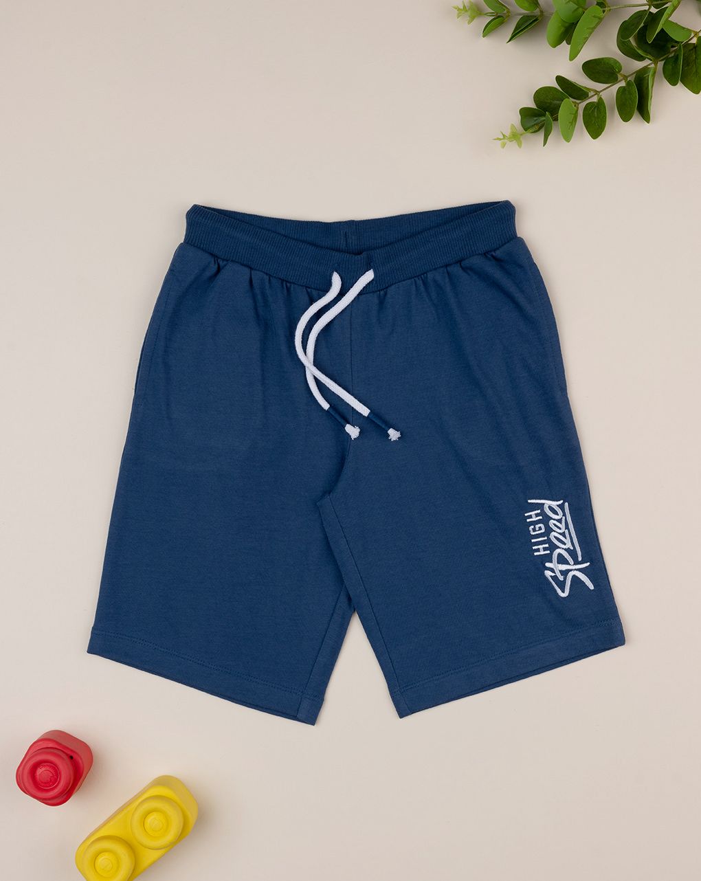 Shorts blu bambino - immagine 2