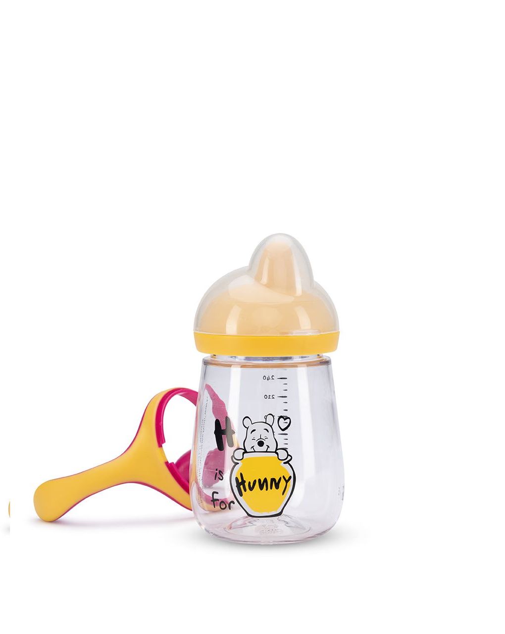 Tazza con manici e beccuccio morbido 260 ml 12m+ winnie the pooh -that’s love - immagine 4