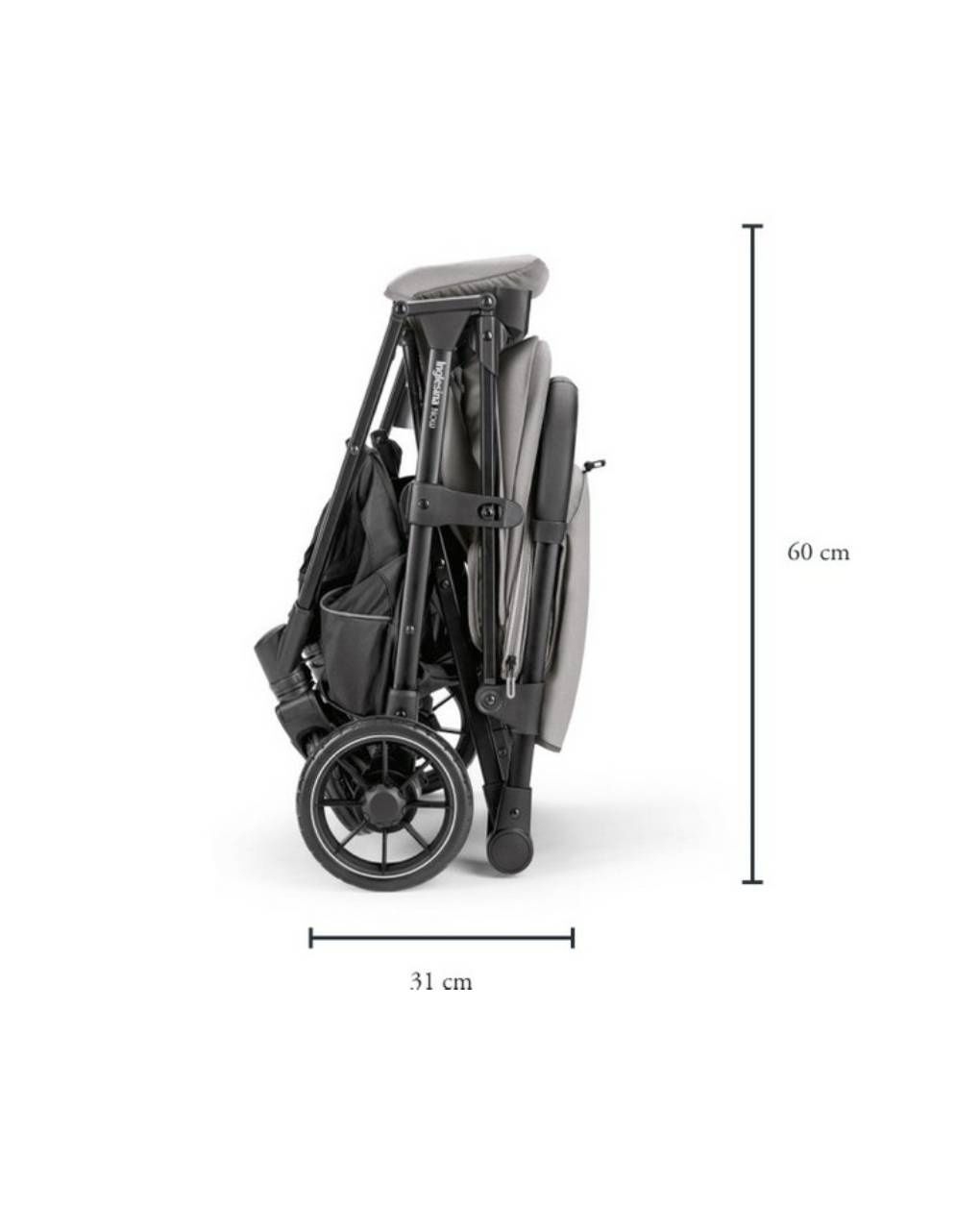Passeggino now – snap grey – inglesina - immagine 7