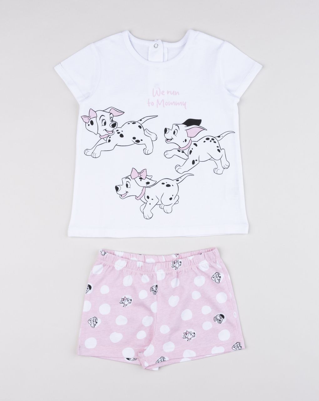 Pigiama bimba “we run to mommy” – capsule festa della mamma - immagine 2