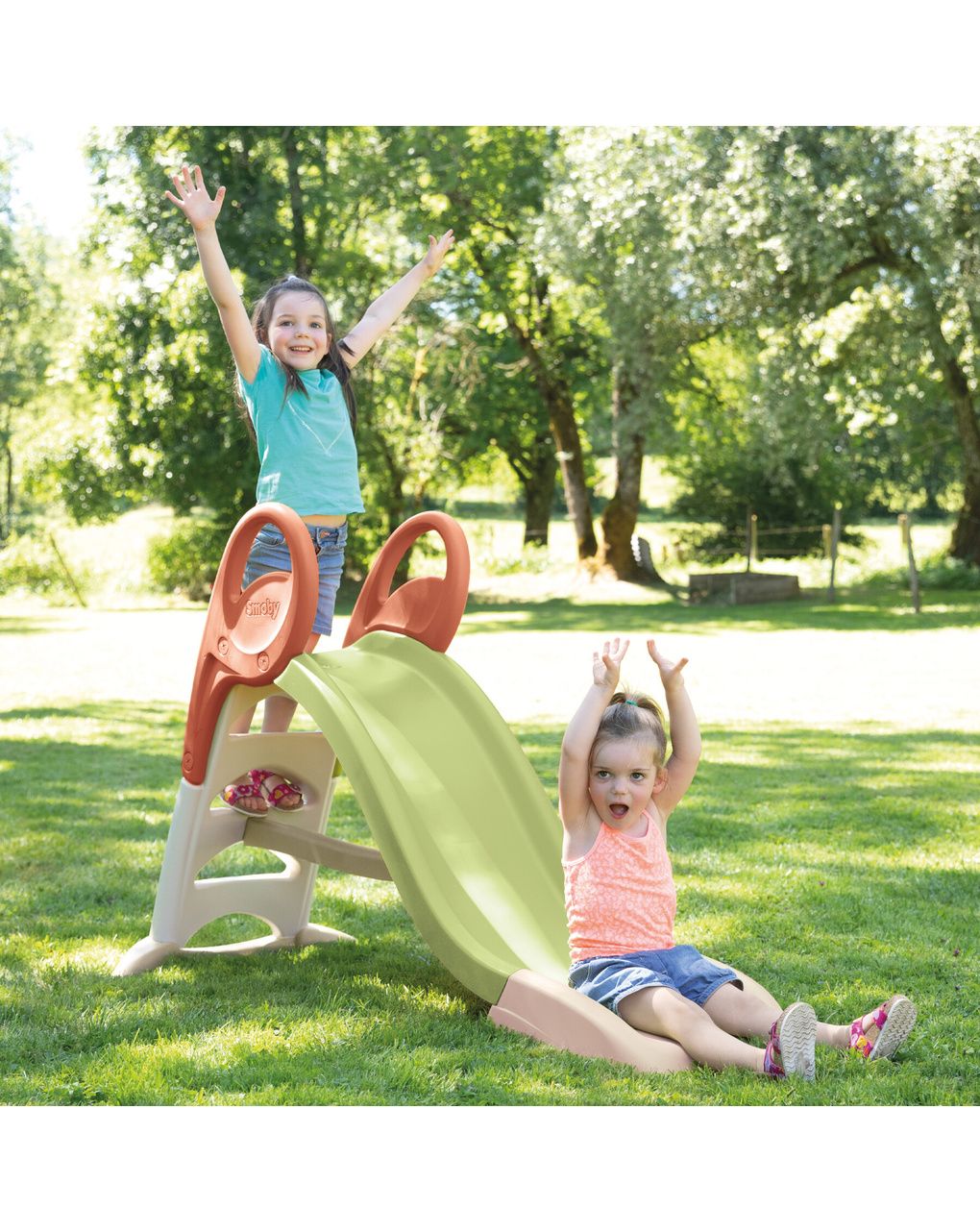 Scivolo ks water fun – 1,5m – 2+ – smoby life - immagine 5