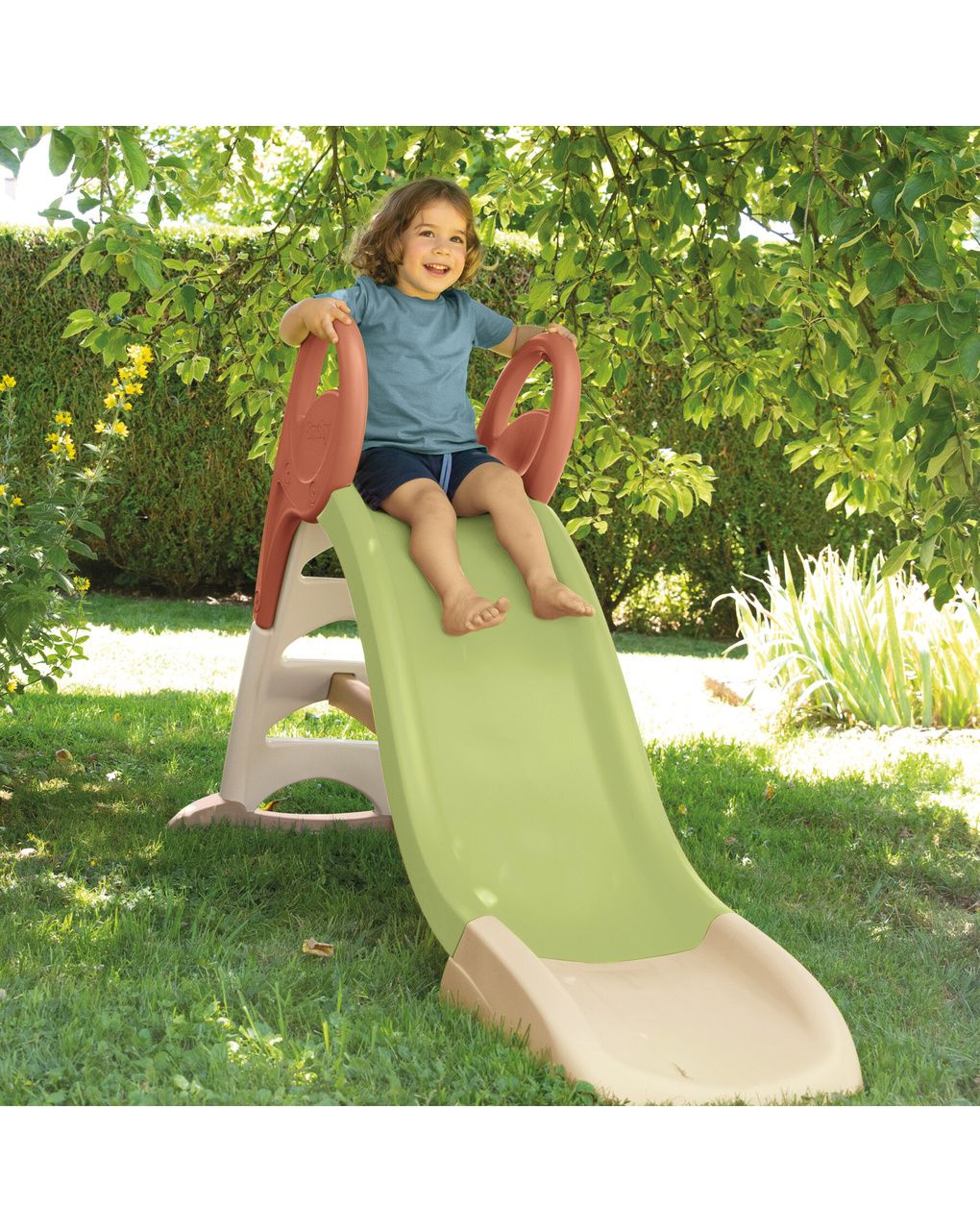 Scivolo ks water fun – 1,5m – 2+ – smoby life - immagine 6