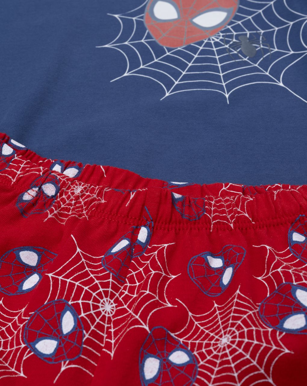 Pigiama bambino blu/rosso spiderman - immagine 4