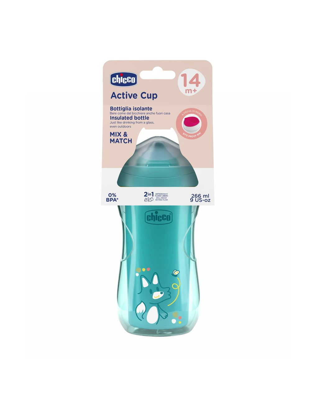 Tazza active 14m+ azzurra – chicco - immagine 4