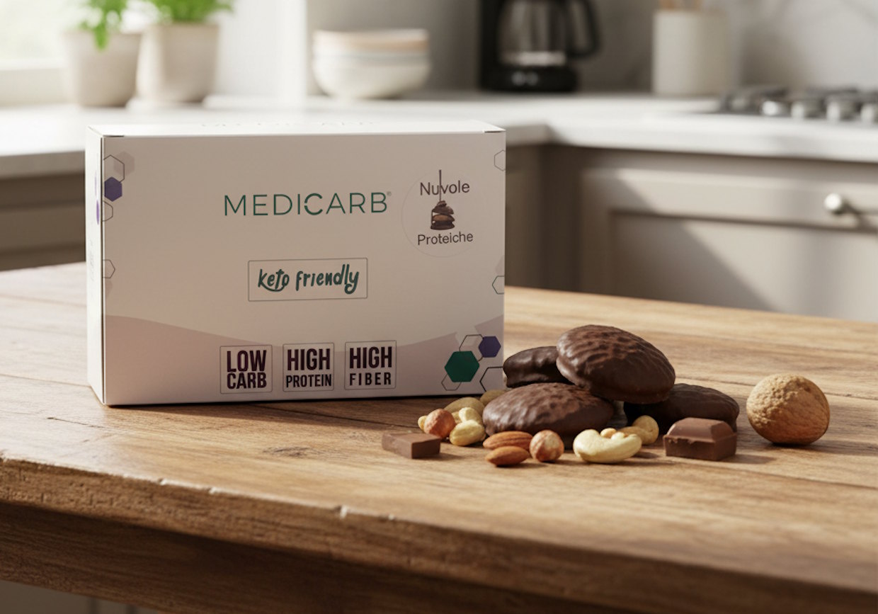 Nuvole proteiche al cacao ricoperte di cioccolato - immagine 2