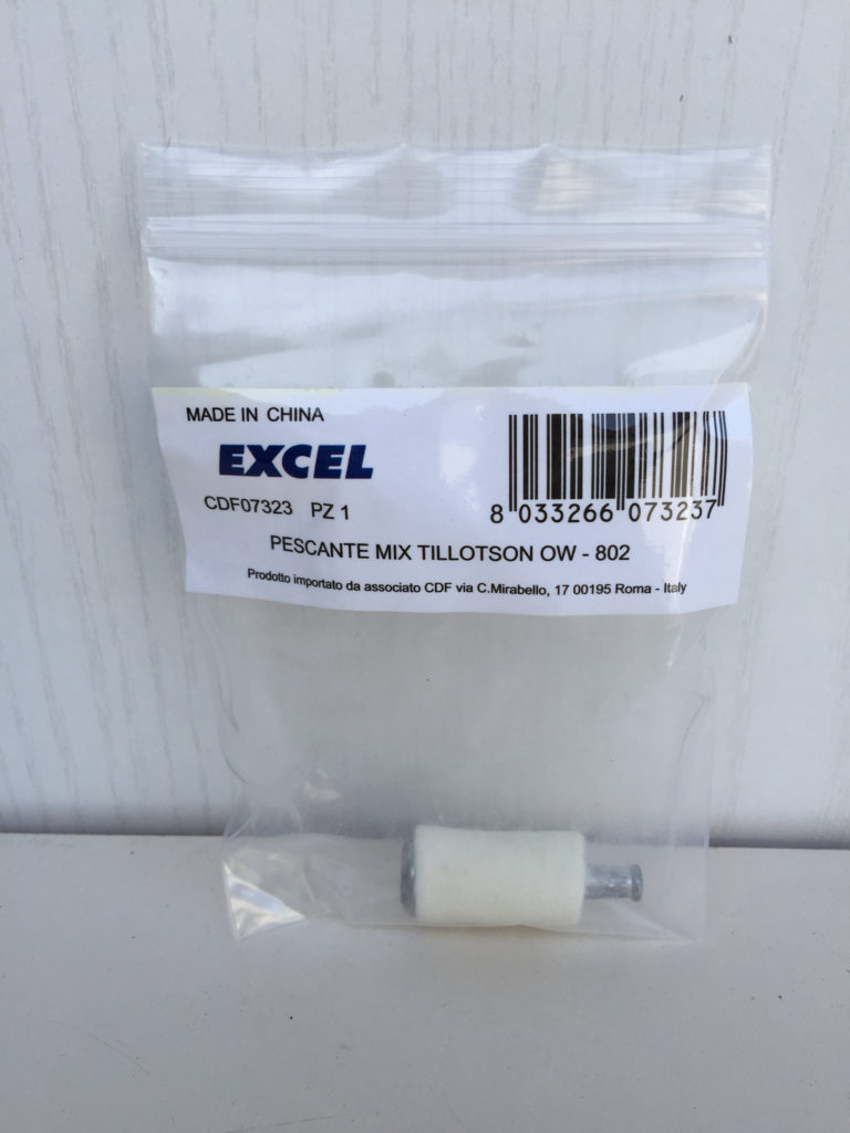 Excel Pescante Miscela Tillotson Ow-802 15X38 MM Decespugliatori - immagine 7