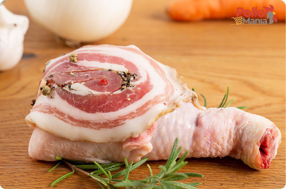 Coscette di pollo ripiene - immagine 2