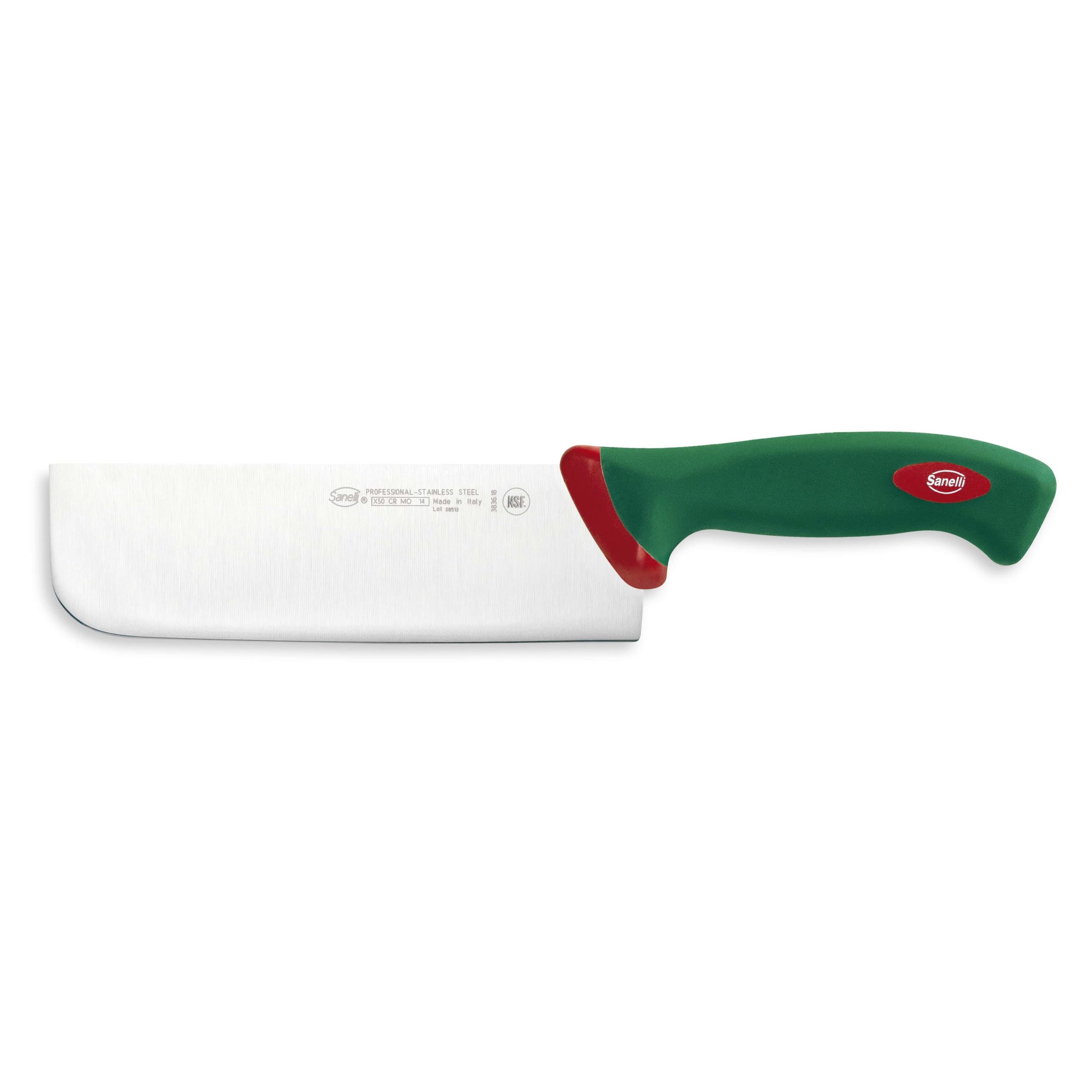 Sanelli coltello linea orientale Premana Nakiri 18 cm - immagine 2
