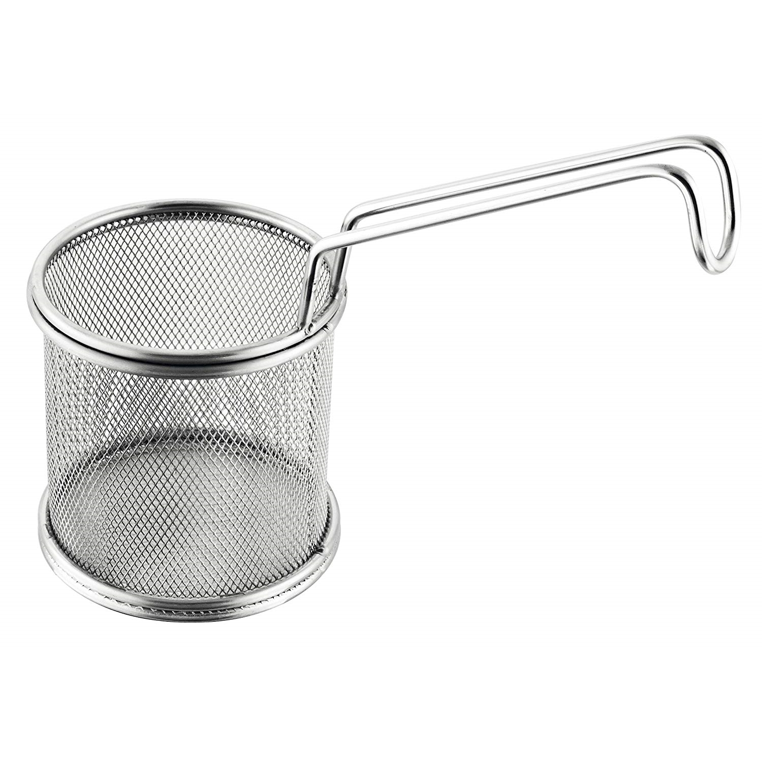 Tescoma Grandchef Cestino Frittura Rettangolare 10 x 8 cm in Acciaio Inox - immagine 2