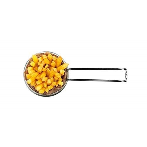 Tescoma Grandchef Cestino Frittura Rettangolare 10 x 8 cm in Acciaio Inox - immagine 3