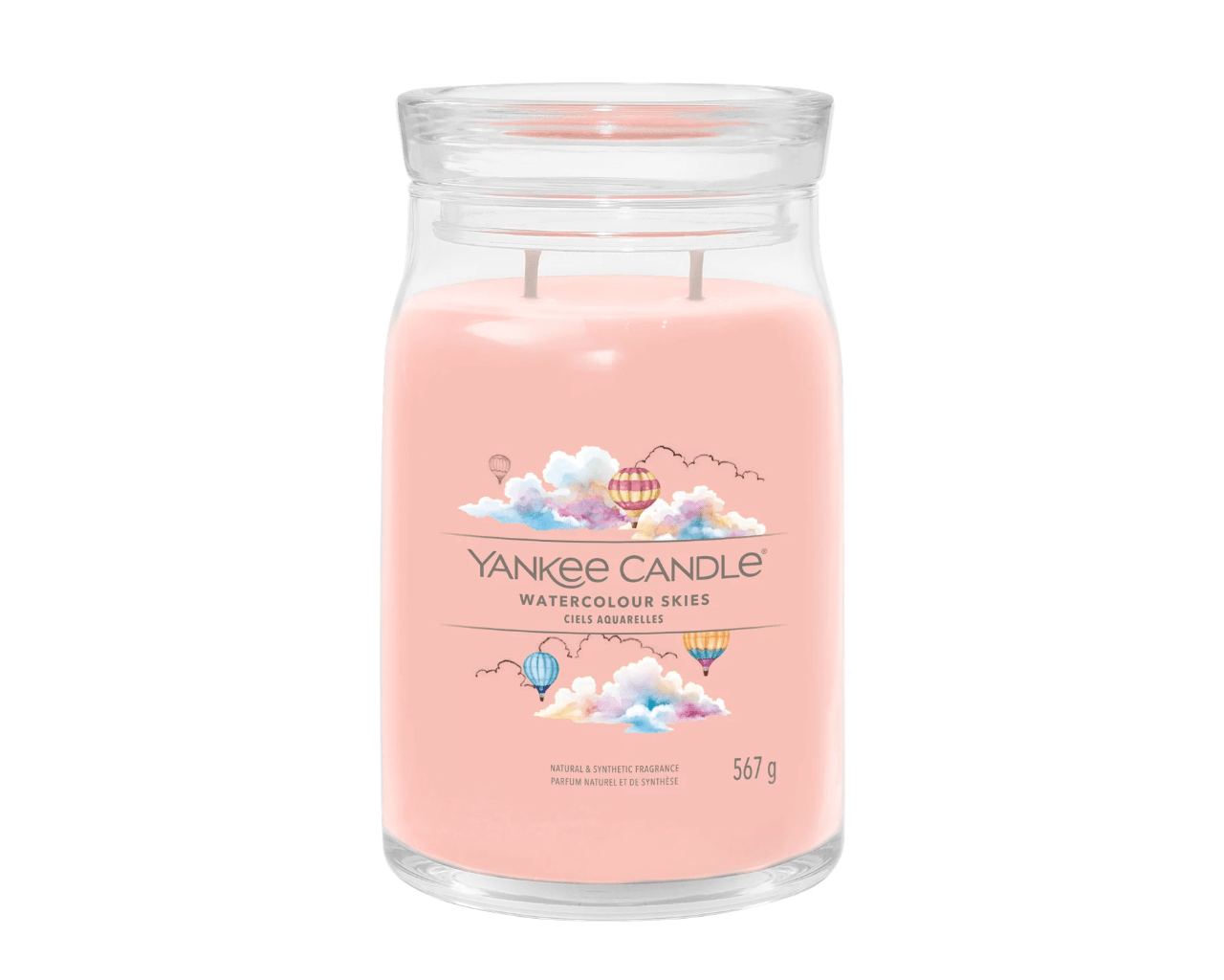 Yankee Candle – Signature Giara Grande Watercolour Skies - immagine 2